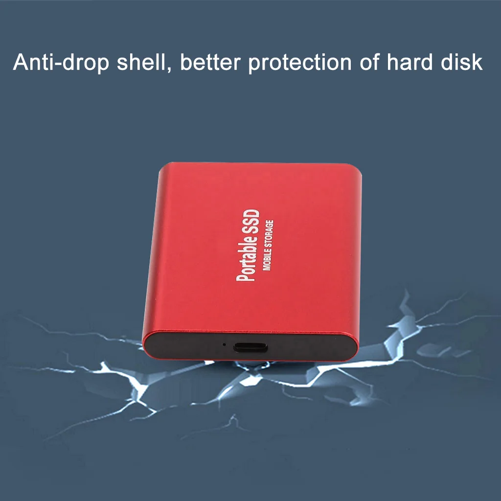 inland professional ssd Mini Portable External  Mobile Solid State Drive 500GB ssd1TB ssd2TB 4TB  Hard Disk for PC Laptop Computer type-c and usb3.1 inland professional ssd