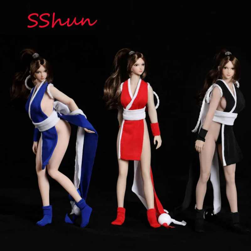 

1/6 Scale female soldier Mai Shiranui suit Model suitable For ph TBLeague rubberized female body DIY Accessories