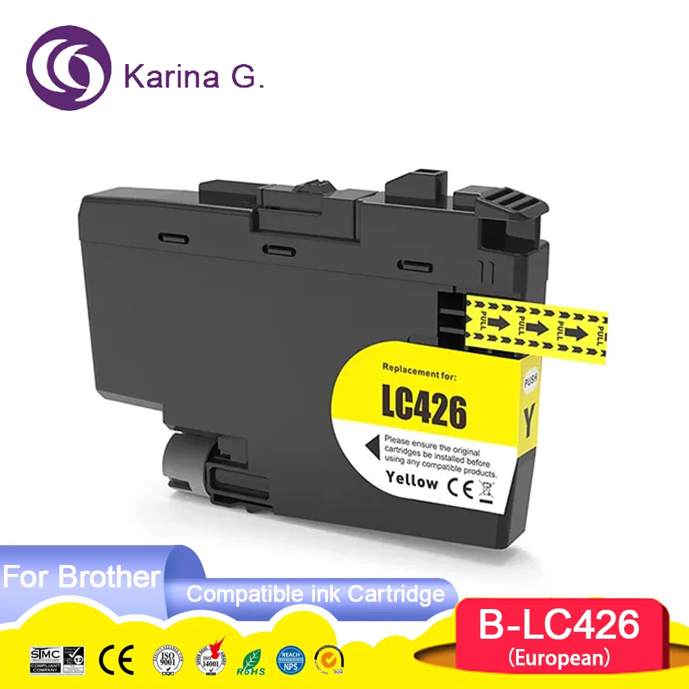Standard capacity LC426 LC 426 Premium Compatible Ink Cartridge For  MFC-J4335DW