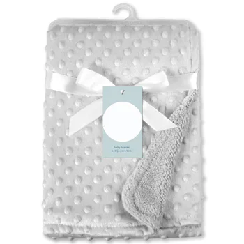 Soft Fleece Baby Blanket 1