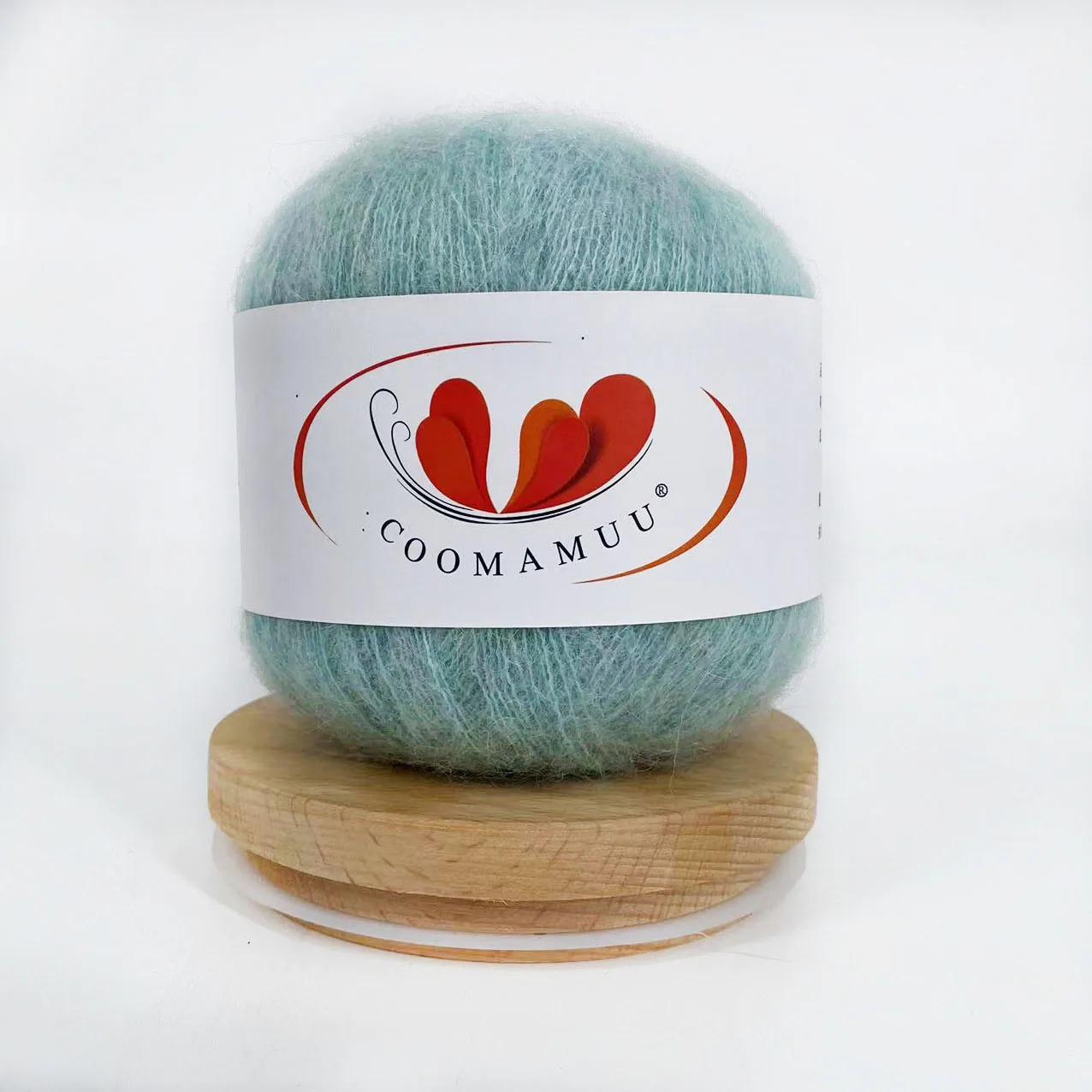 Mohair Yarn, Wool Knitting Yarn, Popular Soft Angora Mohair Knitting,  Mohair Wool Ball Yarn Long Mohair Pashm Knit DIY Shawl Scarf Crochet Thread