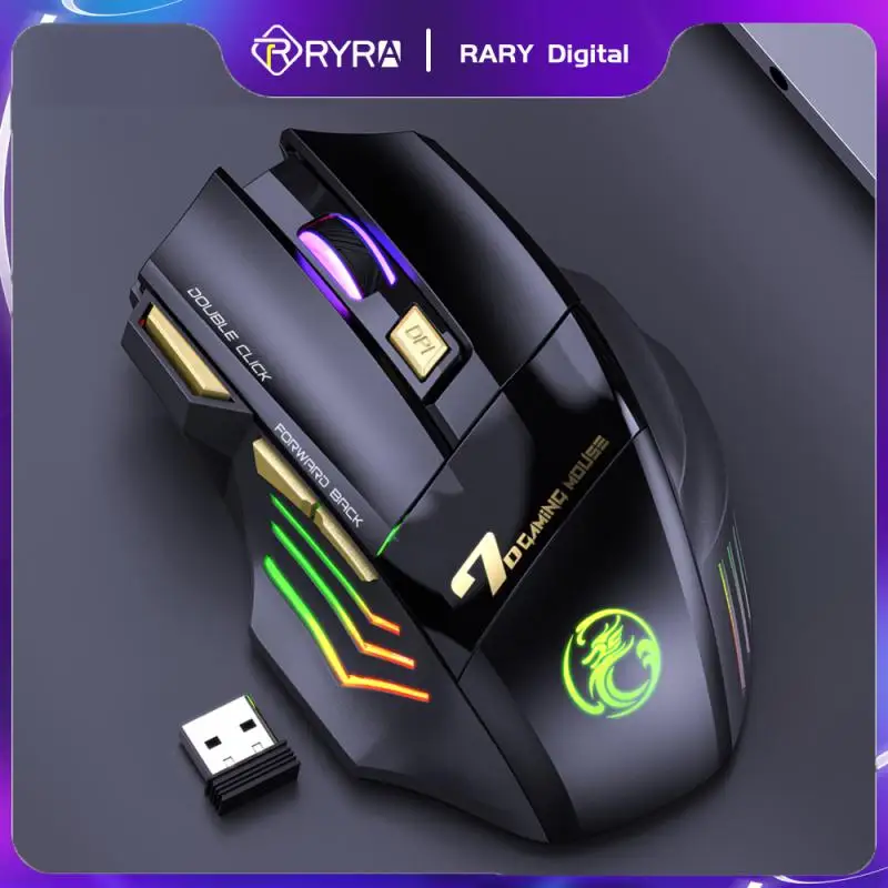 RYRA-Wired-Gaming-Mouse-USB-Computer-2-4GHZ-Mouse-Gaming-RGB-Ergonomic ...