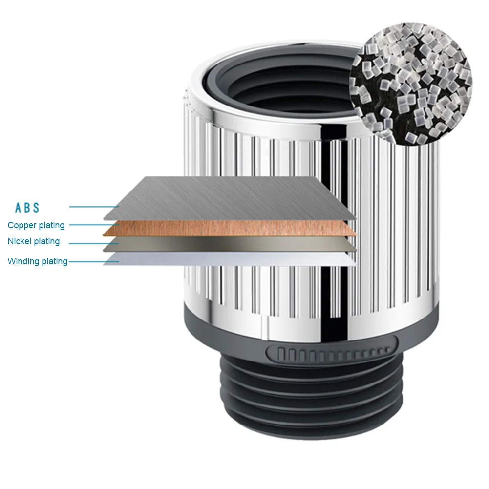 WaterFlowRegulatorShowerWaterPressureControlRestrictorControl
