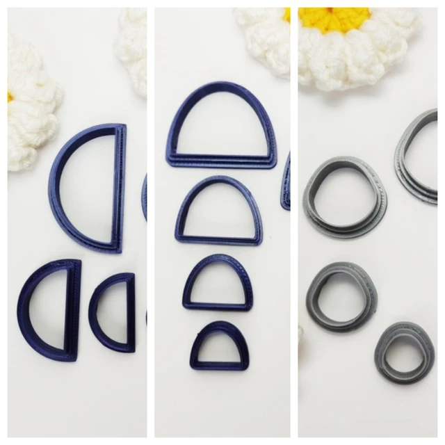 ポリマークレイカッター 158 博多店】オーブン粘土でカラフルアクセを