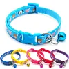 Fashionable Pet Dog Collar Colorful Pattern Dog Bear Cute Bell iLovPets.com