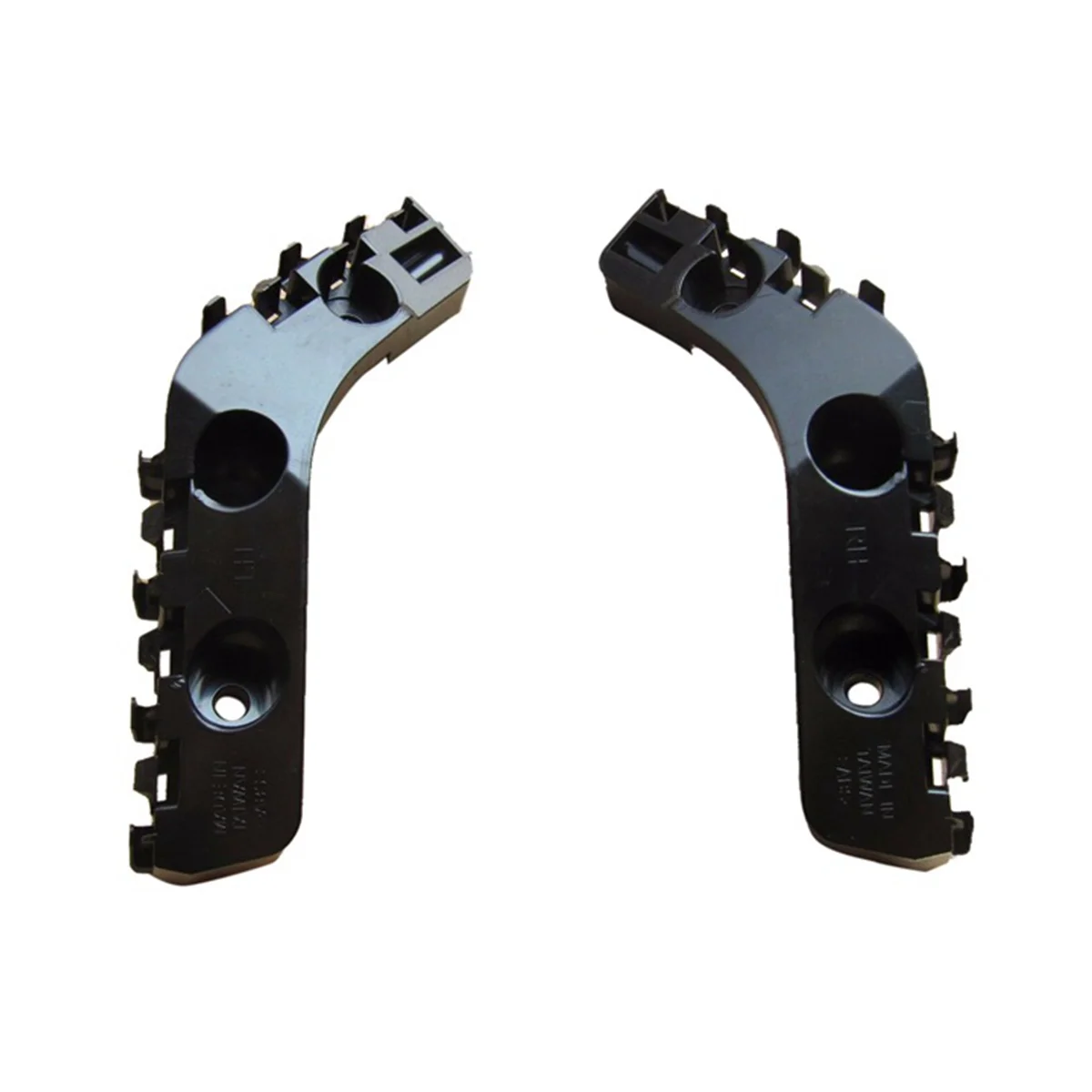 

Передний кронштейн бампера LH + RH 68144218AD 68144219AD для 2014-2019 Jeep Grand Cherokee