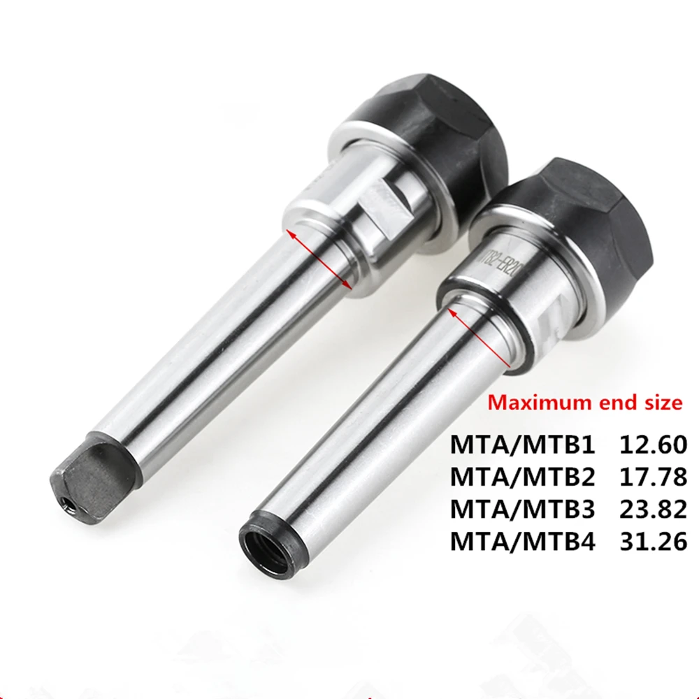 MTB MTA MT1 MT2 MT3 MT4 Morse Taper ER11 ER16 ER20 ER25 ER32 ER40 Collet Chuck Holder CNC Tool Holder Clamp collet chuck holder tool holder collet chuck