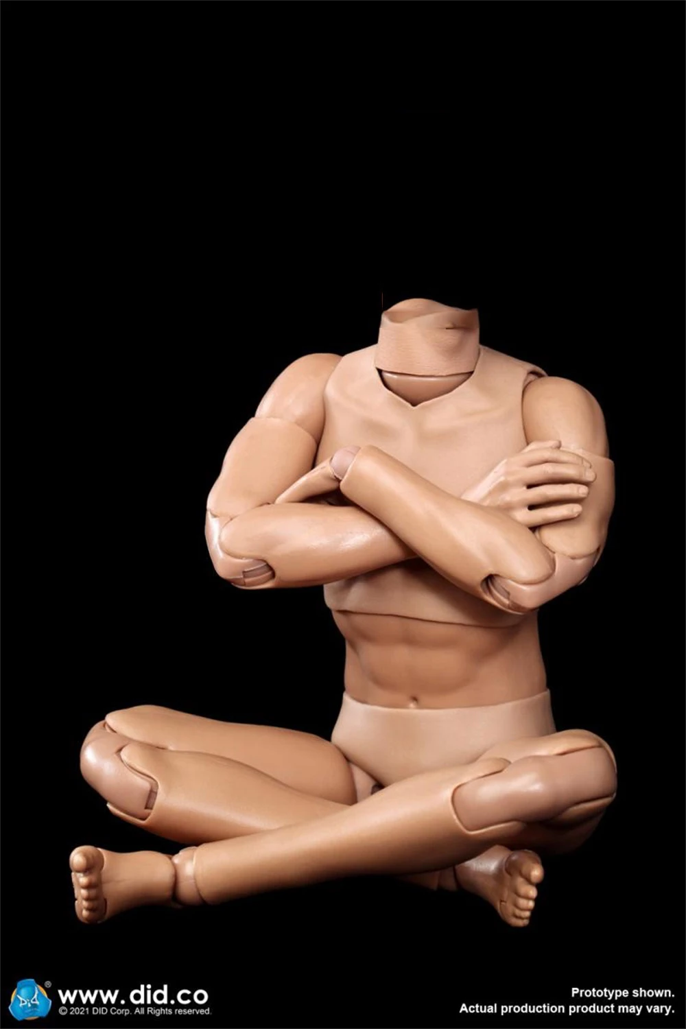 

1/6 DID OA60002 Limited Version Standard Version A Full Set Moveable Action Figure with Hand Neck Foot Connector For 12" Action