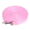1.5 1.8 3 6 10 15 20 30 50M Solid Dog Leash For Large Dogs Pet Puppy Walking Training Lead Rope Big Dog Nylon Rope Long Leashes 6