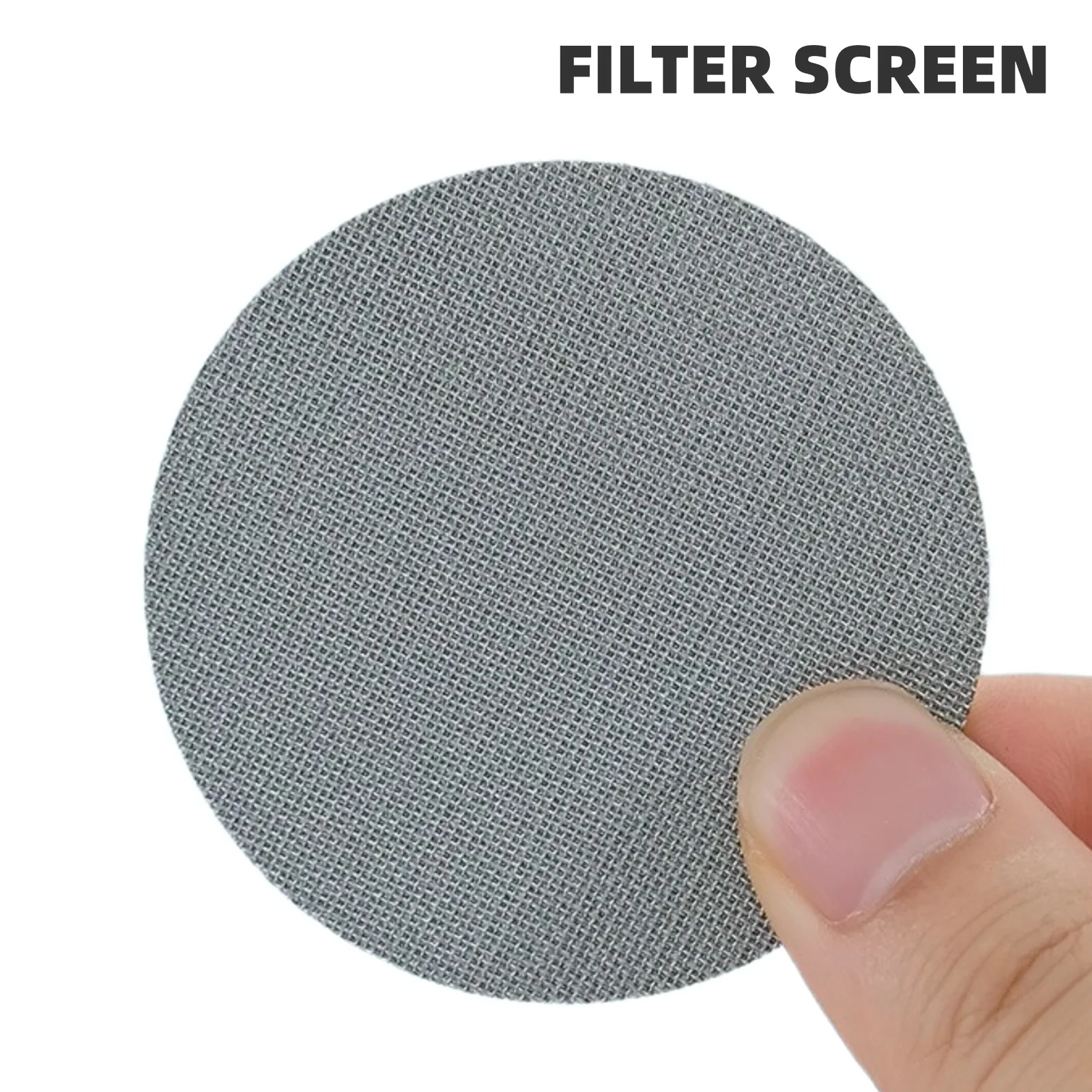 Reusable Coffee Filter Screen Heat Resistant Porta...