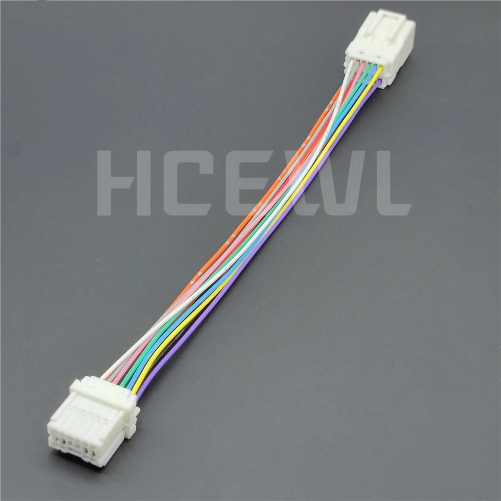 High quality original car accessories 7283-6360 7282-6360 10P car connector wire harness plug