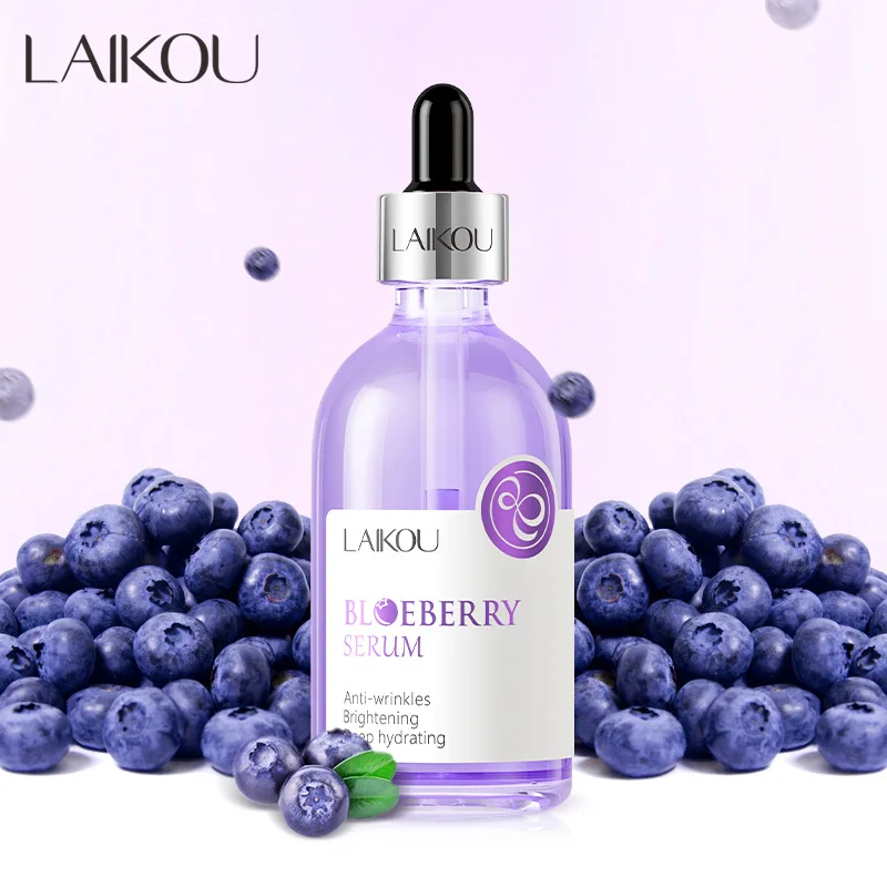 Facial Serum Facial Essence 100ml LAIKOU Sakura Serum Vitamin C Essence Moisturizing Firming Brightening Face Serum Beauty Facial Skin Care Products