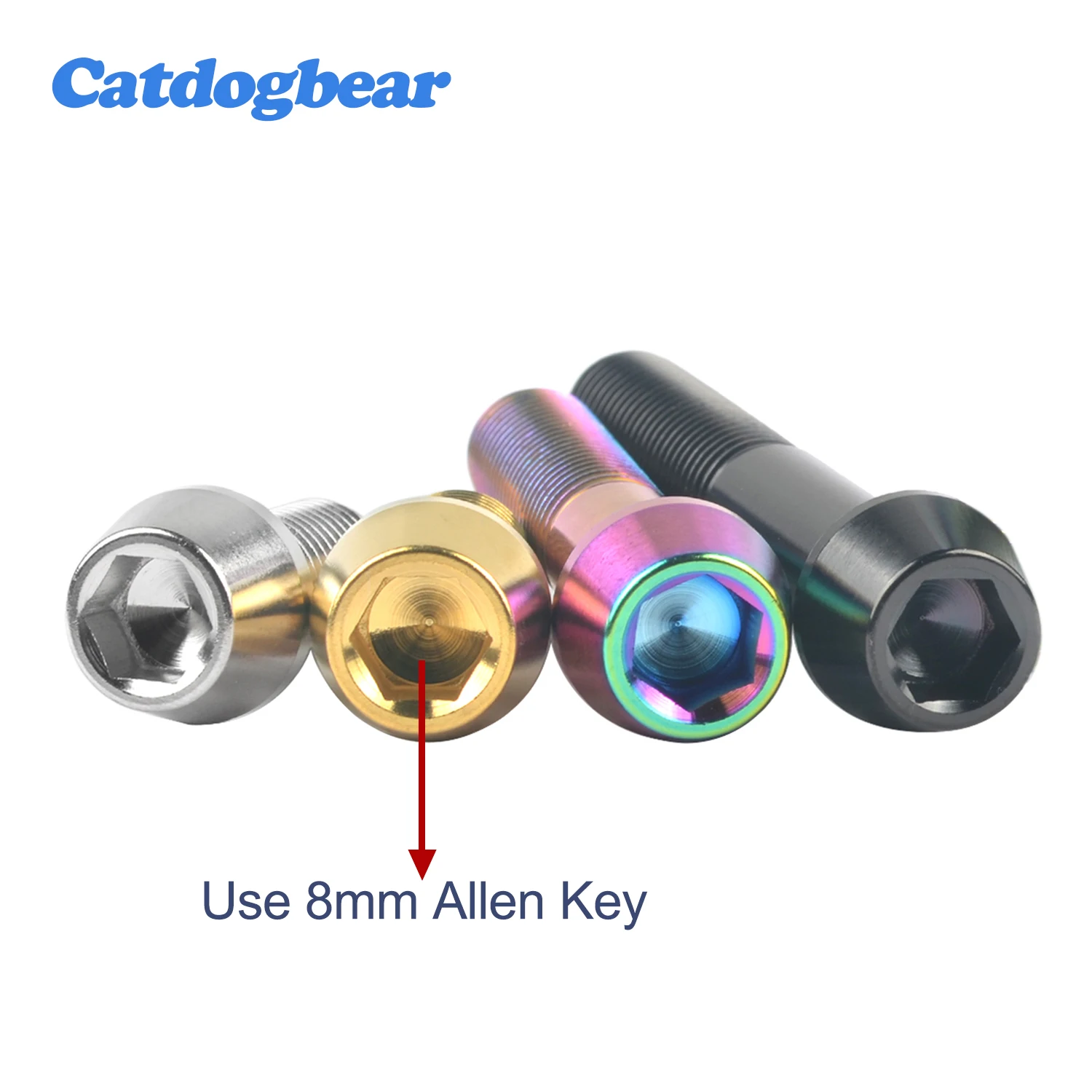 catdogbear 4pcs m10x20 100mm din912 titanium 03