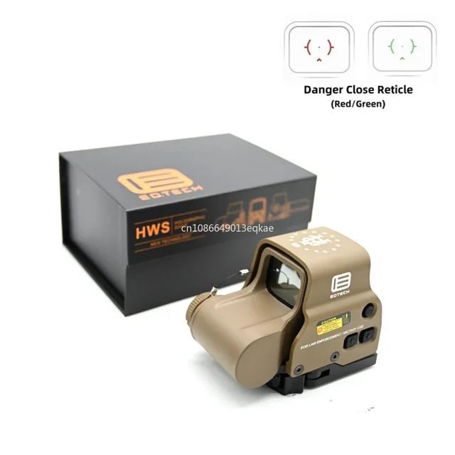 EOTech EXPS3(558) G45 タンカラー EOTech 558 EXPS3 Gen 2 Style Holographic Red Dot Sight – Tactical