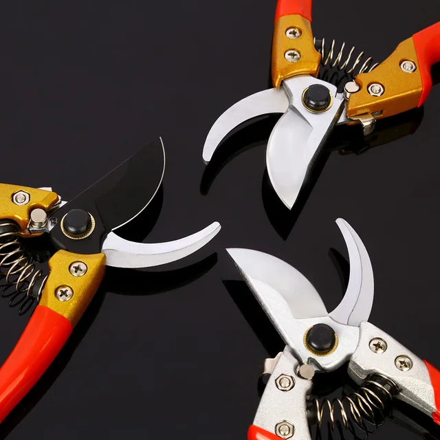 Kerti Metszés Olcsó Gyümölcsök Szedés Olló Több Stílusú Kertészeti Szerszámok Metsző - Image 2