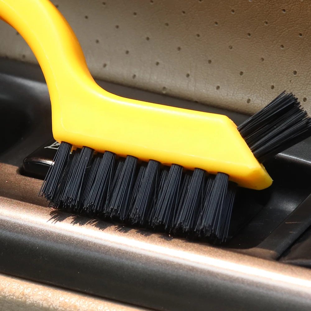 7Inch Brass Cleaning Brush Mini Stainless Steel Brush Metal Burr Polishing Rust Removal Kitchen Dirt Cleaning Nylon 3pcs cleaning brush stainless steel wire brush