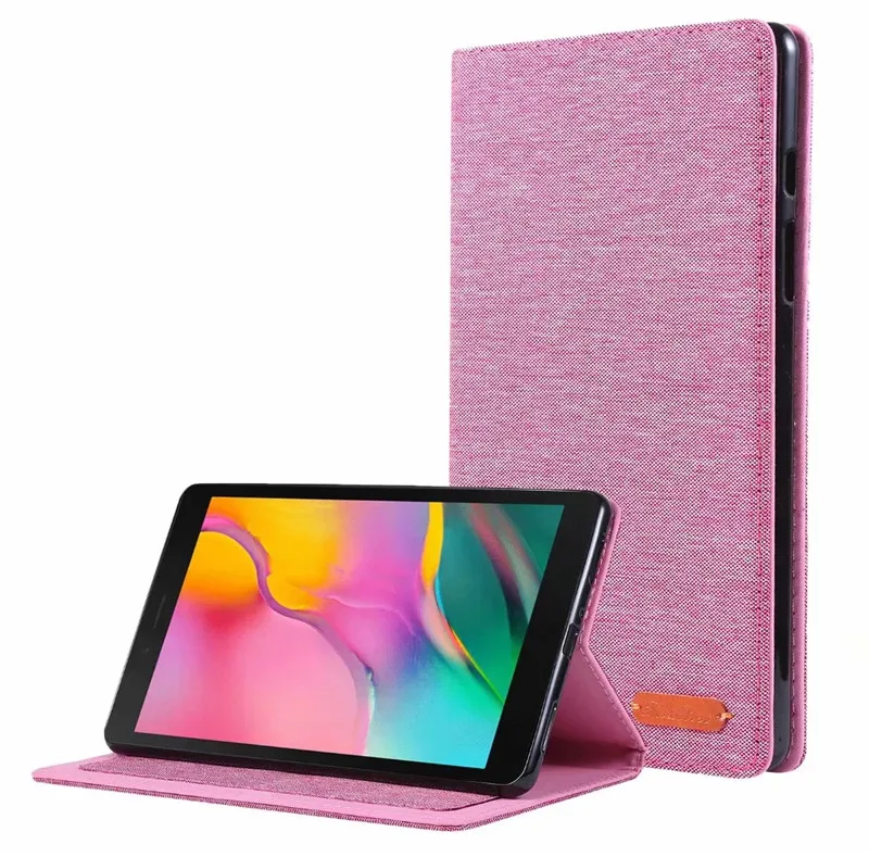 Samsung Galaxy Tab A 8 A8 Case Cowboy Flip Stand Soft Silicon Tablet Cover for SM X200 X205 T290