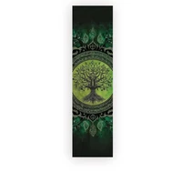 Tree of Life Healing Chakras Wall Decoration Tapestry Chakra Meditation Vertical Tapestry Colorful Spiritual Aesthetic Tapestry - Image 5