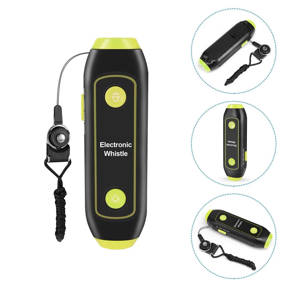 

Электронные магнитные свистки для тренировок с ремешком