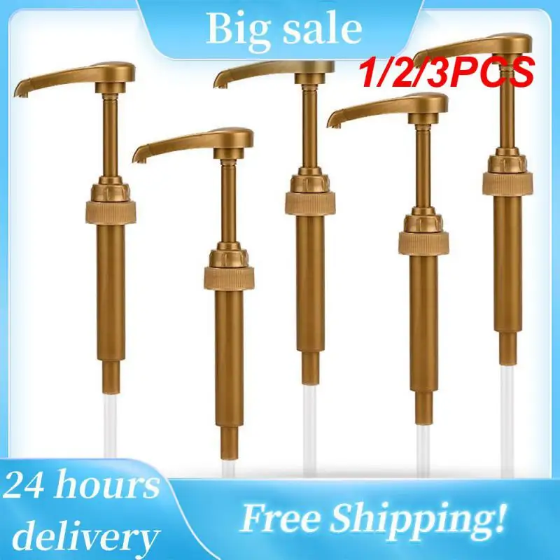 1/2/3 Pz Caffè Latte Tè Dispenser Sciroppo Pompa Dispenser Liquido Per Monin Sciroppo 10Ml Bottiglia Di Succo Dispenser Pompa Utensili Da Cucina