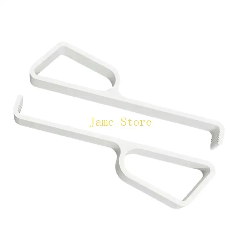 LX0B 대부분의 13 15 17인치용 환기 구멍이 있는 경량 휴대용 노트북 스탠드