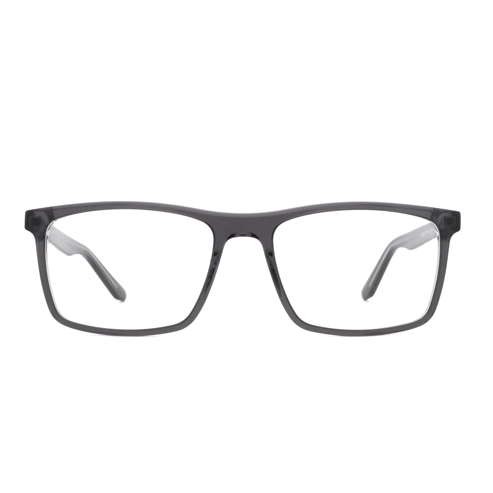 ZENOTTIC Trend-Acetat-optische Brille, großer Rahmen, quadratisch, solide Spleißbrille, modische Brille ohne Sehstärke, 1986 – Detail 12