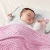 Personalized Baby Blanket Newborn Stroller Sleeping Dolls Custom Blanket With Name Soft Plush Soother Appease Towel Cover Gift 2