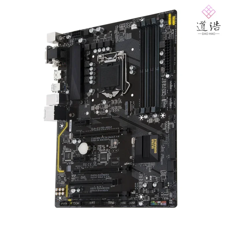 For GA-Z270-HD3 Motherboard 64GB HDMI M.2 LGA 1151 DDR4 ATX Z270 Mainboard 1 S46952b1c1d3c4b7e986d7183559230c6v