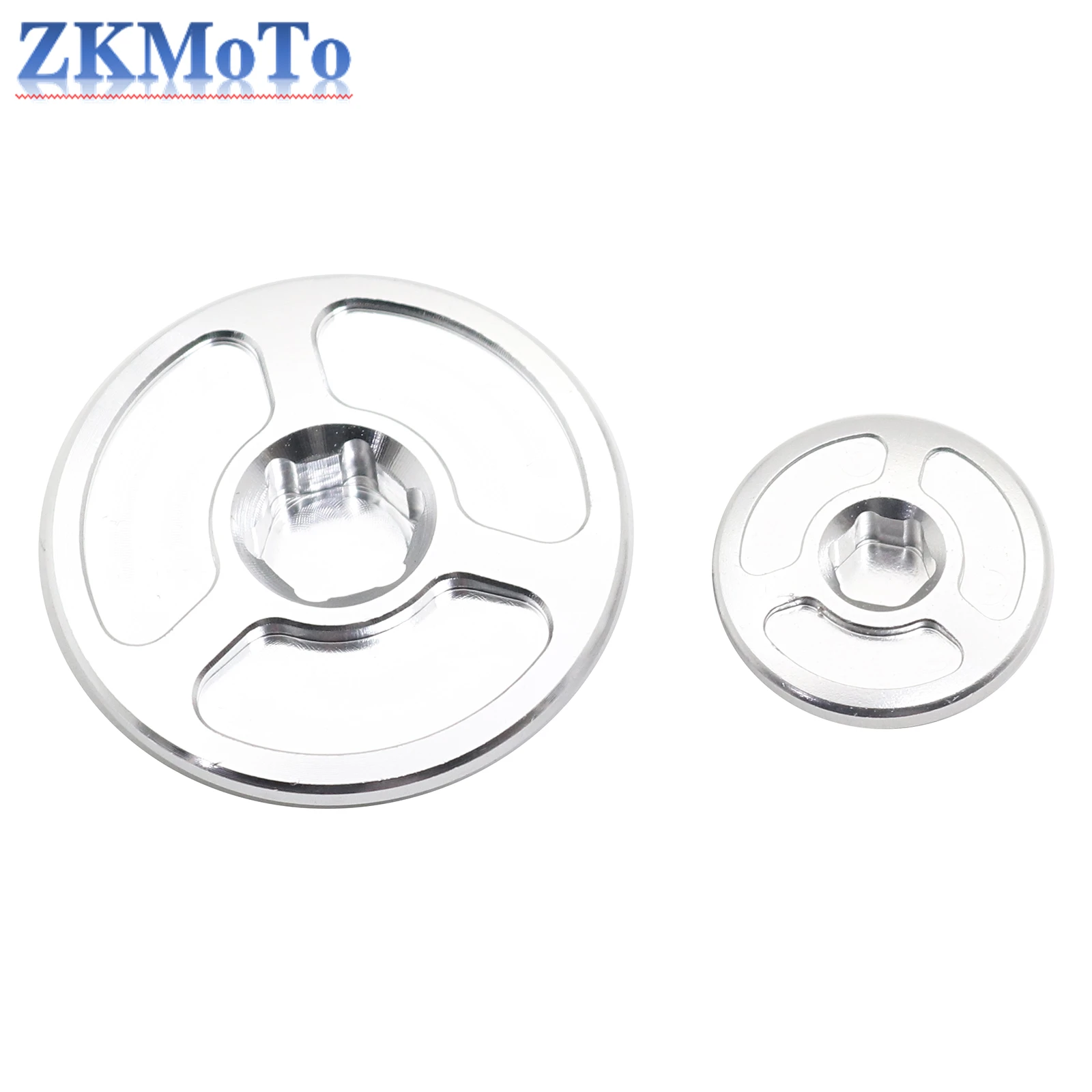 Motorcycle Engine Cover Motorcycle Accessory Set Engine Timing Plug Cover For Honda CRF 250R 450R 450X 230F 250L 250M 250 Rally 1000L XR 250 400 Motard Baja TRX 400EX 450ER
