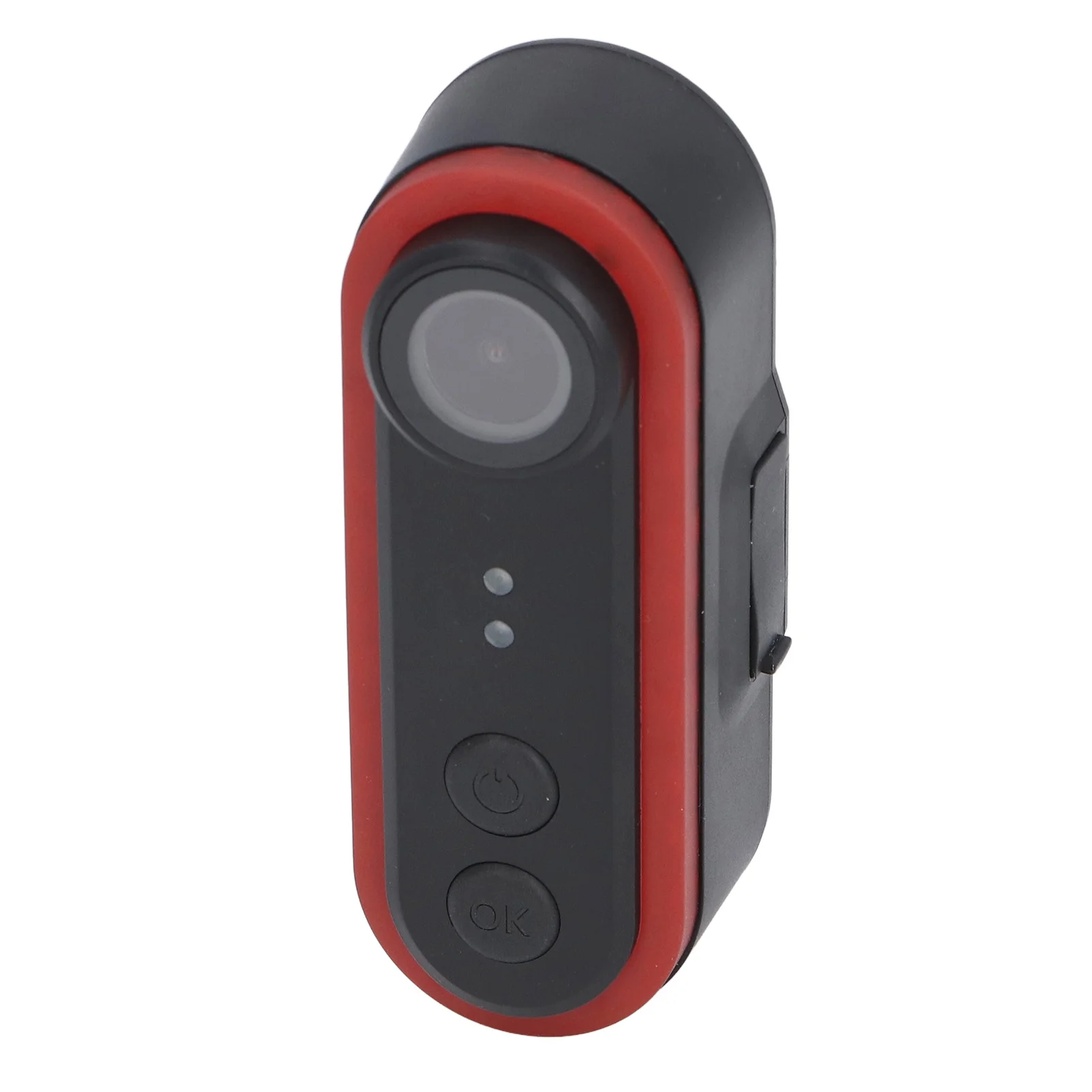 자전거 후방 카메라 자전거 카메라 테일 라이트 포함 1080P HD 150도 시야각 휴대폰 연결 방수 자전거 후방 카메라