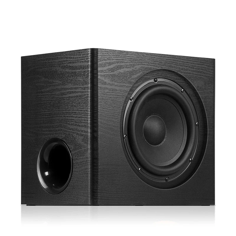 Subwoofer de alta potencia para cine en casa, W 1 HiFi activa de 8