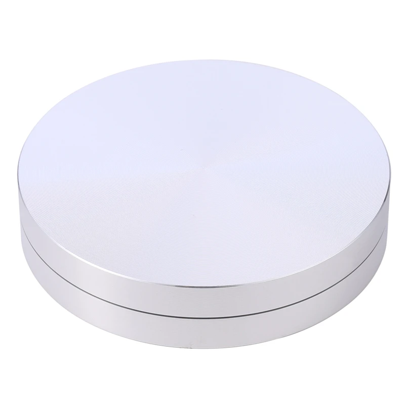 Cake Baking Tray Axle Turntable Aluminum Alloy Rotating Tray Stand Base Aluminum Rotor Bearing Cake Baking Turntable,cake turntable,rotating bearing turntable