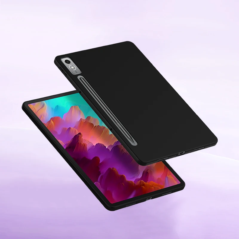 Premium Soft Silicone TPU Tablet Back Cover for 12.7-inch Devices (2023)