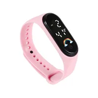 Kawaii Smart Watch For Kids Fashion Outdoor Waterproof Sports Kids’ Watches Boy Girls Digital Watches Silicone montre enfant
