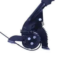 Frein à main pour tricycle électrique, levier de pompe de frein durable en métal, installation facile, troisième roue, pièces de rechange, pièces de rechange 5