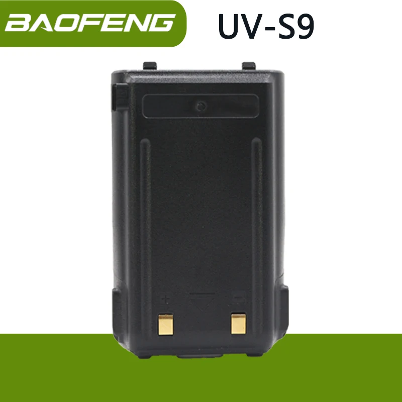Baofeng UV-S9 Plus Battery UV-5R+Plus UV-S9 Pro Walkie Talkie Li-ion Original Batteries USB Charging 2800 mAh UV-S9 V2 UV-5R Max