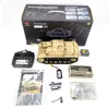 Henglong 3868 German Stug III  (F8 Type) Anti tank Vehicle Remote Control Tank Electric Assault Gun 1:16 Rc Tank Model Toys 6
