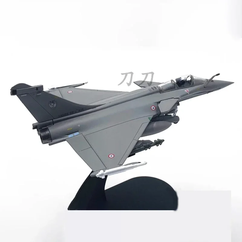 ダイキャスト 1:100 スケールフランス空軍ラファール C 戦闘機合金
