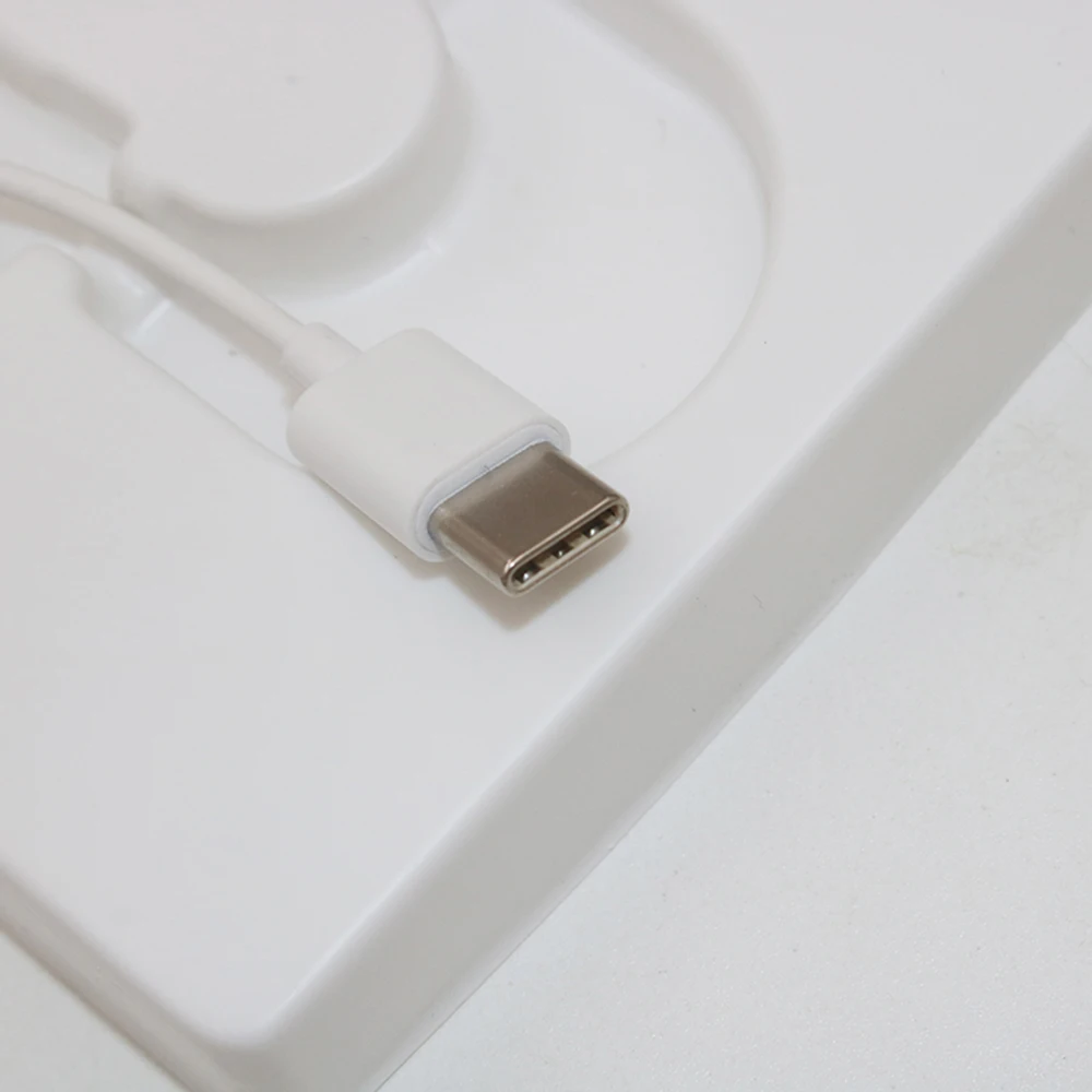 Adaptateur USB-C vers Jack 3.5mm Original Apple - Blanc - Français