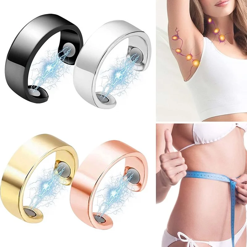 Rings Work Lymphatic Drainage Slimming Ring Health