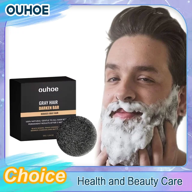 58652-d84d03.png Darkening Hair Soap Deep Cleansing Blackening Beard Eyebrows Strengthen Nourish Repairing White Grey Hairs Treatment Shampoo Bar
