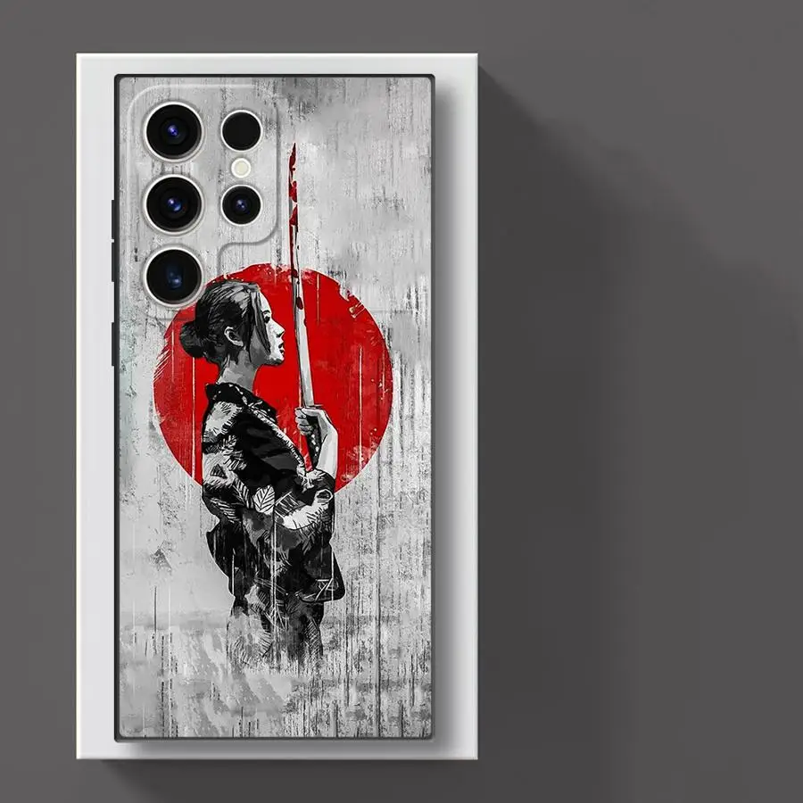 Japanese Style Art Phone Cover Case