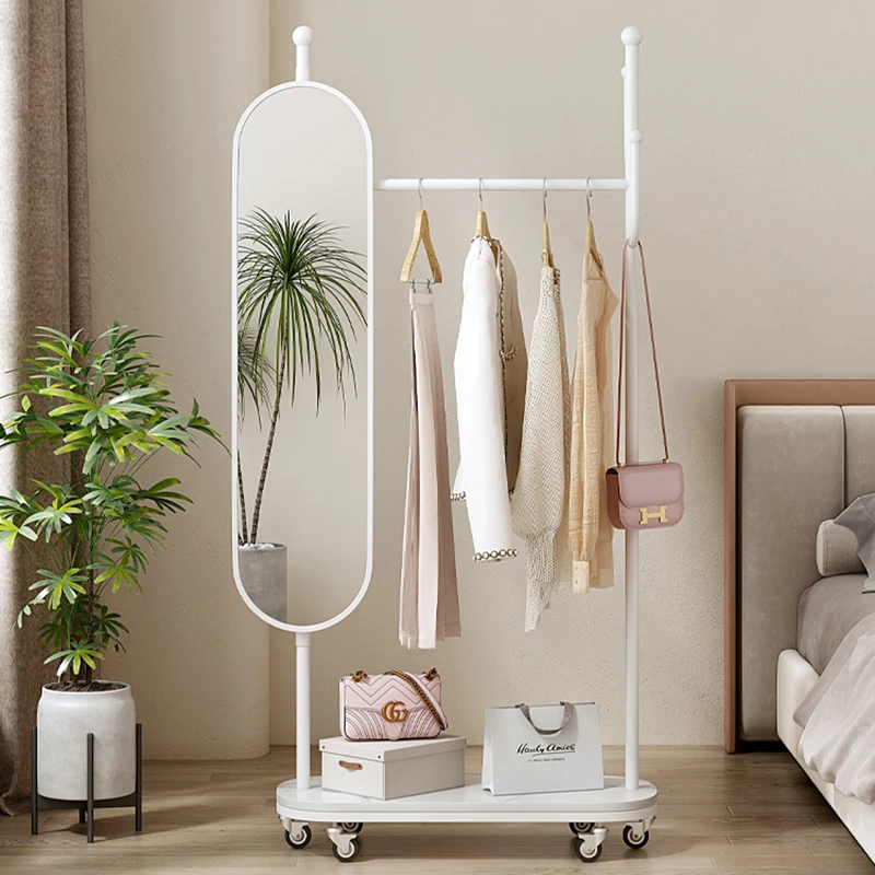 

Auvent Storage Coat Racks Wall Coat Clothing Shoe Living Room Racks Evening Dresses Garment Porte Manteau Room Furniture LJX35XP