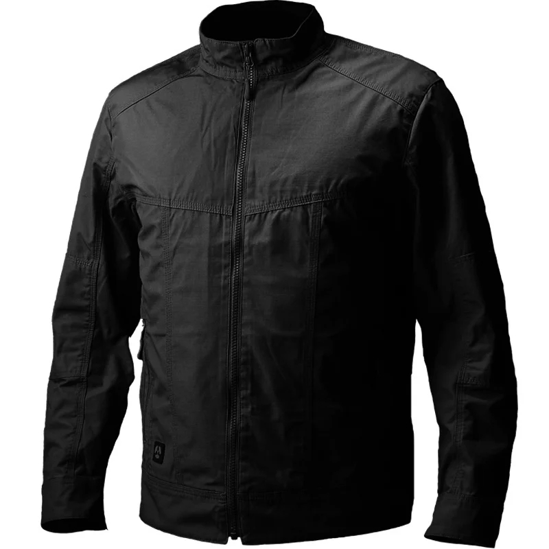 Men Tactical Waterproof Jacket Spring Autumn Military Clothes Multi Pockets Ripstop Jacket Special Forces Working Outwear