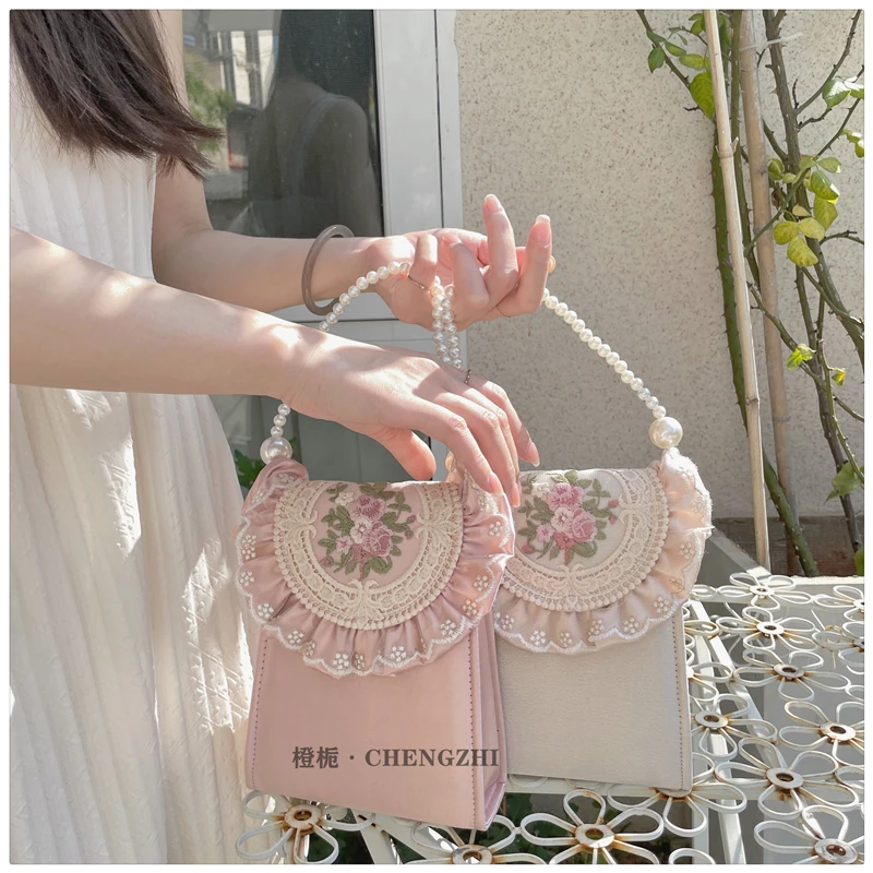 Classic Pink Peonies by New Vintage Handbags