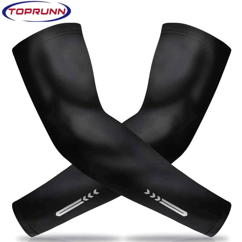 UV Sun Protection Arm Sleeves UPF 50 for Men Women Cooling Compression Arm Sleeves For Cycling Basketball Golf 1Pair sun protection sleeves cycling arm covers arm cooling sleeves cut resistant arm sleeves arm compression sleeves bike arm sleeves