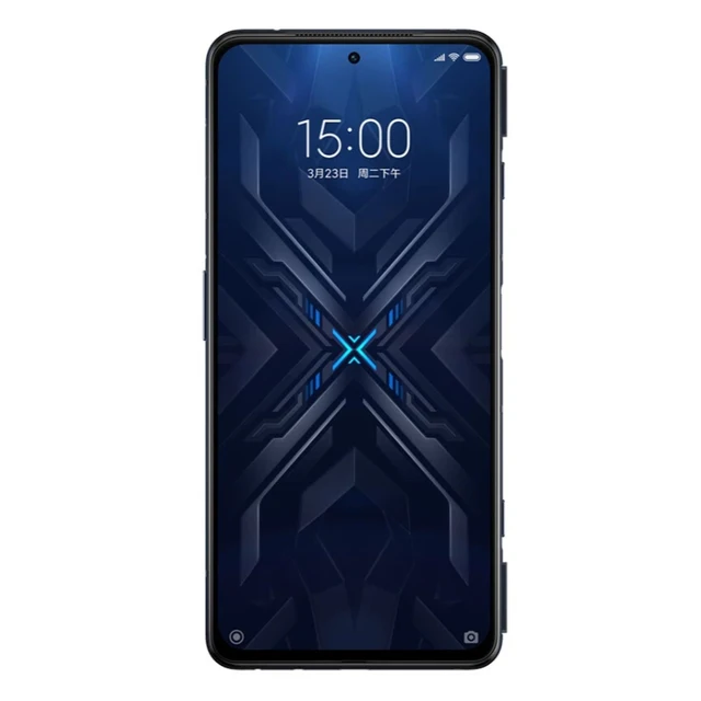 Xiaomi noir requin 4 smartphone de jeu firmware mondial 4500 mAh 48 MP Qualcomm SM8250-AC Snapdragon 870 5G téléphone utilisé 3