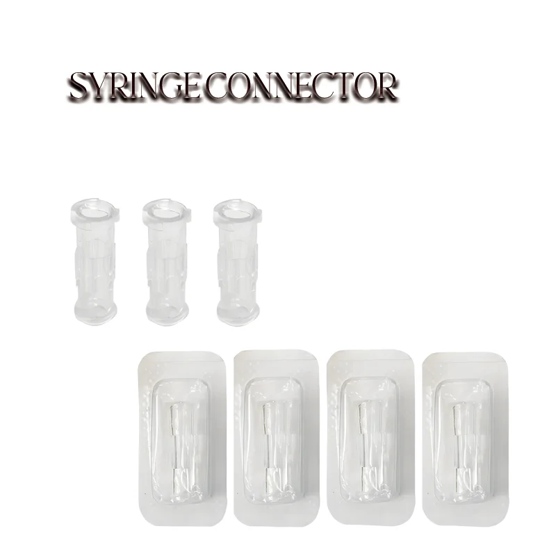 Ruhr Connector Spiral Syringe Leak Free High Quality Korean Nano Microsoft 5pin Tattoo Beauty Accessories 50pcs Independent pack – Detail 5