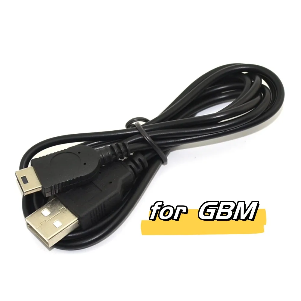 GBM USB 전원 공급 장치 충전 충전기 케이블, GBM 콘솔용 게임보이 마이크로
