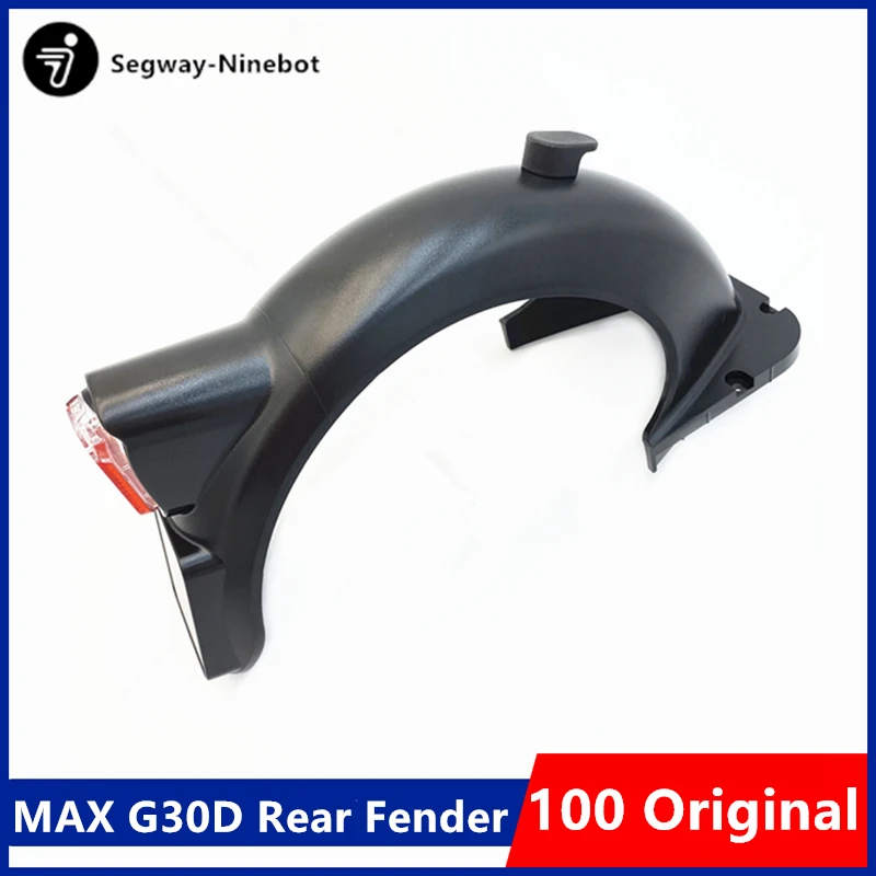 

Original Rear Fender for Ninebot MAX G30D Foldable Smart Electric Scooter Skateboard KickScooter Rear Wheel Mudguard Accessories